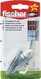 Eigenschaften Fischer  / Universaldübel UX mit Rundhaken, Winkelhaken und Ösenschraube