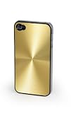 Produkt-Bild: VCubed3 Anodized Metal Back, f&uuml;r iPhone 4/4S, Gold