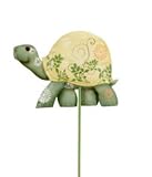 Jasmine the Turtle Garden Stake Statuary
