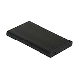 Black 2.5 High Speed Sata External Enclosure