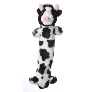 MultiPet Look Who's Talking Loofa Cow