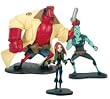 Hellboy Animated PVC Set