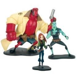 Hellboy Animated PVC Set