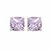 6 mm Lavender June Cubic Zirconia Sparkling Turtle title=