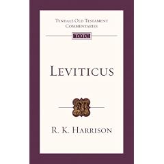 Leviticus (Tyndale Old Testament Commentaries)