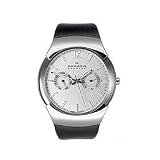 Skagen Swiss Mens White Dial Watch by Skagen