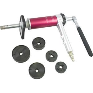 Lisle LIS65450 Pneumatic Rear Brake Caliper Tool Kit