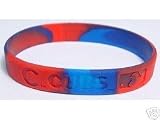 CHICAGO CUBS TIE DYE WRISTBAND