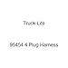 Truck-Lite 95454 4 Plug Harness