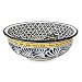 Talavera ceramic bowl, 'Puebla'