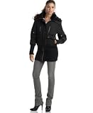Rocawear - Rocawear Faux-Fur Collar Puffer Coat with Banded Bottom