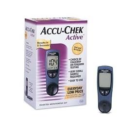 Accu-Chek Active Blood Glucose Monitor Kit