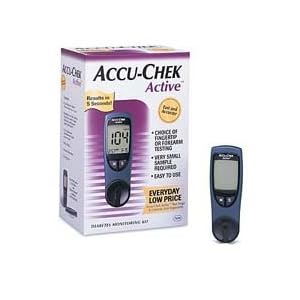 Accu-Chek Active Blood Glucose Monitor Kit
