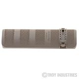 Troy 3in Rail Cover SINGLE - Flat Dark SCOV-BRC-03FT-00