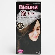 ブローネ 泡カラー 4A アッシュブラウン 95ml