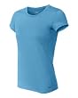 Ladies' T-Shirt with Mesh Panels