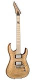 B.C. Rich AZHTM Electric Guitar, Natural Quilt