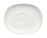 Villeroy & Boch Urban Nature 7-1/2-Inch By 6-Inch Breakfast Cup Saucer, Set of 4