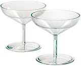 Mini Plastic Champagne Cups - 144 per package