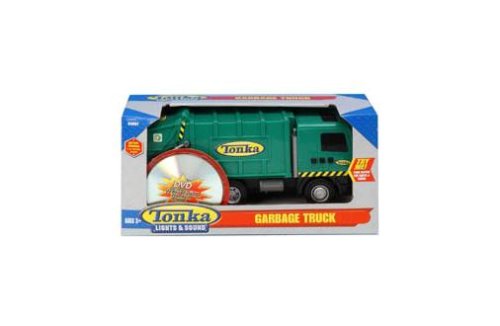 Tonka Lights & Sound Sanitation Truck