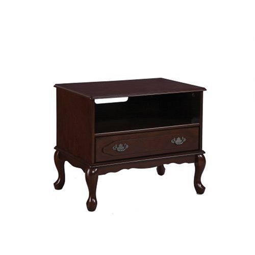 Powell Heirloom Cherry TV/VCR Table