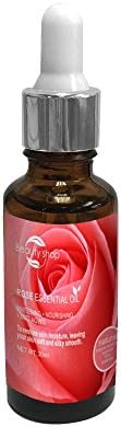 Rose Essentail Oil Smoothing and Softening 30ml SUPER QUALITY & BEST FRAGRANCE MULTI-USE. Rose oil is Best for whitening , Nourishing , anti-aging and stress relief
