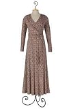 East Coast Dress - Brown