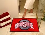 Ohio State Buckeyes 34x44.5 inch All-Star Rugs/Floor Mats