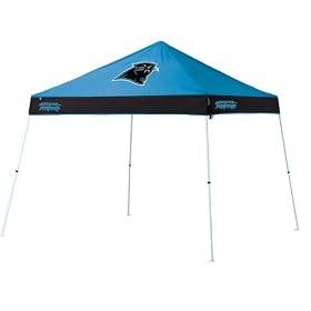 Click here to buy North Pole Carolina Panthers Tailgate Canopy.