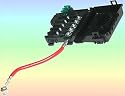 98 99 00 01 02 03 VW Volkswagen Jetta Golf Beetle Fuse Box 1C0937617