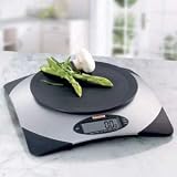 Review Soehnle 65086 / Soehnle Plateau Digital Kitchen Scale, Silver/Anthracite
