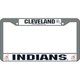 Cleveland Indians Chrome License Plate Frame 
