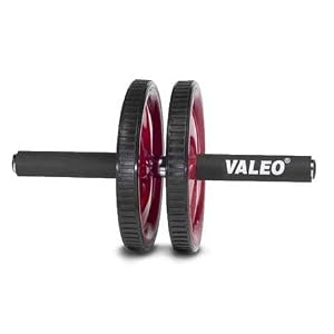 DUAL ABDOMINAL WORKOUT WHEEL