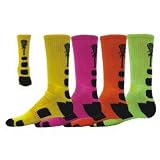 Red Lion Stinger - Lacrosse Logo Athletic Crew Socks (available in 4 colors)