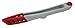 Joseph Joseph Elevate Tongs, Light Grey & Red
