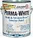Rust-Oleum 02704 Perma-White Mold & Mildew Proof Interior Paint, Satin Finish