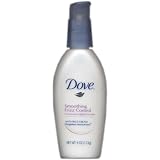 Dove Smooth & Soft Anti-Frizz Cream Weightless Moisturizers 4 Oz.