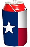 Funny Guy Mugs Texas Flag Neoprene Can Coolie