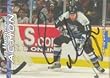 Chris Dingman, Tampa Bay Lightning, 2003 In The Game Action Autographed Card