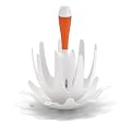 Skip Hop Splash Bottle Drying Rack - White