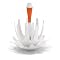 Skip Hop Splash Bottle Drying Rack - White