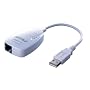 BUFFALO USB2.0�p LAN�A�_�v�^�iWii&MacBookAir�Ή��j LUA2-U2-ATX