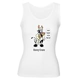Mad Cow Denny Crane Women's Tank Top