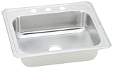 Elkay CR25223 Gourmet Celebrity Sink, Stainless Steel Elkay CR25223 Gourmet Celebrity Sink, Stainless Steel