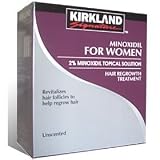 Minoxidil for Women 2% Minoxidil Hair Regrowth Treatment - 6 Bottles 6 Month Supply