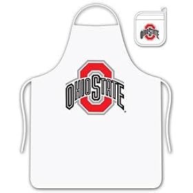 Ohio State Apron& Mitt Set by Sports Coverage