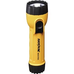 D Upgraded Rayovac IN2 Industrial Flashlight W