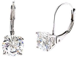 CZ EAR700-3 3Ct Tw Simulated Diamond Engagement Bridal - .925 - S-S Earrings