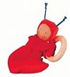 Käthe Kruse 74174 Rainbow Baby Red Grabbing Ring Doll Käthe Kruse 74174 Rainbow Baby Red Grabbing Ring Doll