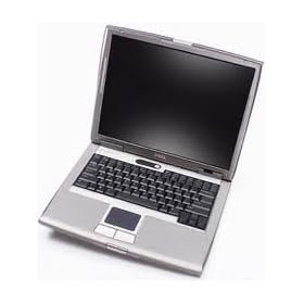 Laptop Notebook Wireless DELL Latitude D510 LAPTOP 1.7 GHZ CPU CD Burner DVD Player 1GB RAM 60GB HDD D510